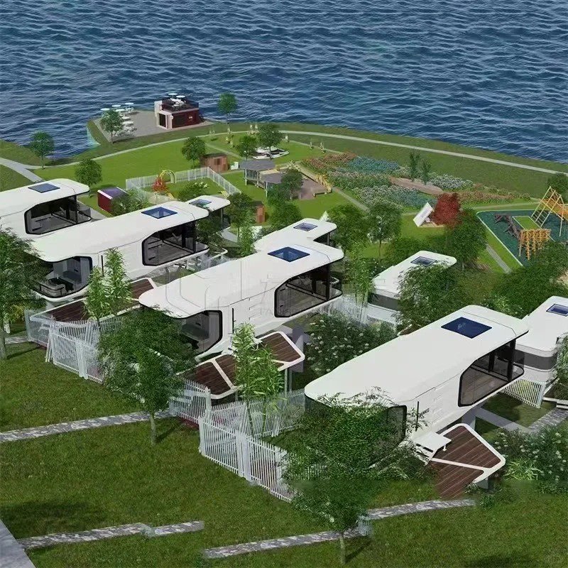 Capsule house, Tiny capsule house, Prefab capsule house & Space capsule house, Modular capsule h