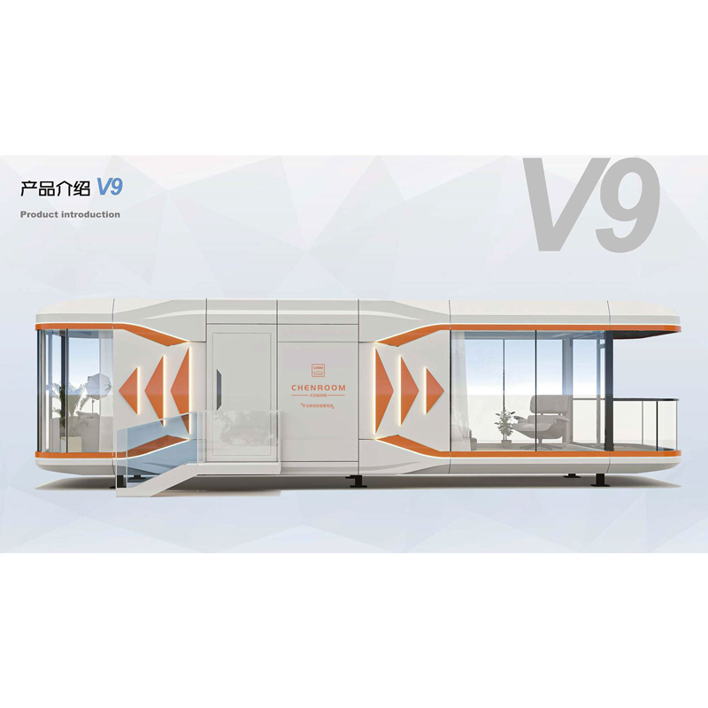 Chenroom Capsule Homes V9 For Sale From China